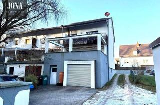 Haus kaufen in 91560 Heilsbronn, Heilsbronn - Wohnglück am Waldrand: Top saniertes Reiheneckhaus in traumhafter ruhiger Lage von Heilsbronn