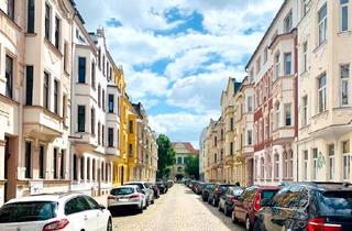 Wohnung kaufen in 39108 Magdeburg, Magdeburg - 3Zi Wohnung Altbau EG; Magdeburg, Stadtfeld-Ost mit Balkon