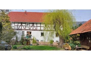 Bauernhaus kaufen in 34587 Felsberg, Felsberg - Bauernhaus, Hofstelle, Weide- Ackerflächen