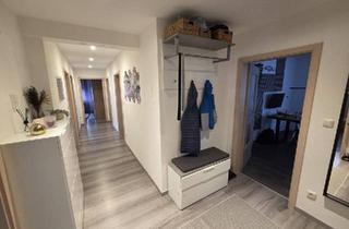 Wohnung kaufen in 89407 Dillingen, Dillingen an der Donau - Charmante 5-Zimmer-Erdgeschosswohnung mit Garten & Garage zu verk