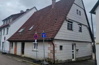 Einfamilienhaus kaufen in 71292 Friolzheim, Friolzheim - Renovierungsbedürftiges Einfamilienhaus