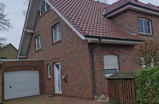 Doppelhaushälfte kaufen in 27777 Ganderkesee, Ganderkesee - Gepflegte DHH mit Garten und Ausbaupotenzial in Bookholzberg