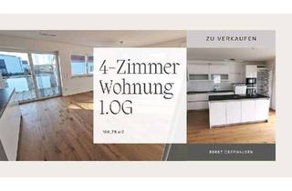 Wohnung kaufen in 86697 Oberhausen, Oberhausen - Stilvolle 4-Zi Eigentumswohnung mit Balkon, Carport & Stellplatz