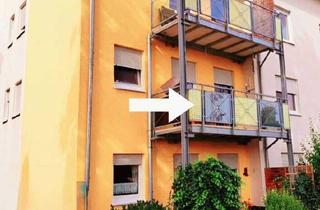 Wohnung mieten in Willy-Brandt-Straße, 97877 Wertheim, Wertheim - Schöne 2-Zimmer-Wohnung für Senioren im 1. OG. Barrierefrei mit Balkon und EBK