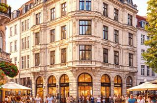 Haus kaufen in 26122 Oldenburg, Oldenburg - Wohn- & Geschäftshaus in Oldenburger Innenstadt