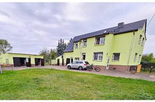 Einfamilienhaus kaufen in 04509 Delitzsch, Delitzsch - Einfamilienhaus 120m² + Garagen + Nebengelass Grundstück 3300m²