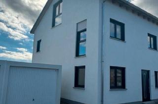 Doppelhaushälfte kaufen in 86830 Schwabmünchen, Schwabmünchen - Neubau Doppelhaushalte mit Keller Bezug 52026