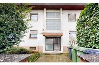 Wohnung kaufen in 76689 Karlsdorf-Neuthard, Karlsdorf-Neuthard - ~~ GEPFLEGTE DREI ZIMMER WOHNUNG MIT BALKON, KELLERRAUM UND GARAGE ~~