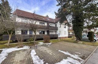 Wohnung kaufen in 86825 Bad Wörishofen, Bad Wörishofen - Ort der Gemütlichkeit: 2 Zi.-Whg. hochwertig saniert & eingerichtet, sofort bezugfrei