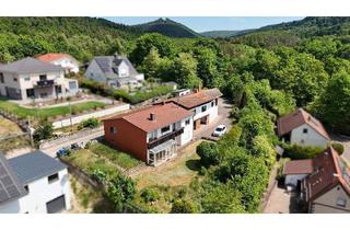 Haus kaufen in 66978 Merzalben, Merzalben - +++Zwei Einfamilienhäuser mit Südausrichtung, Wintergärten, Südbalkon, 3 Garagen, auf einem ruhigen Grundstück mit Panoramablick in den Pfälzer Wald++