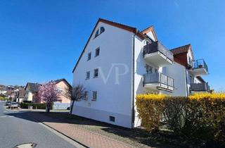 Wohnung kaufen in 61250 Usingen, Usingen - In ruhiger, zentraler Lage - kompl. modernisiert; Dachgeschosswohng. mit 2 Bädern & optionalem TG-SP