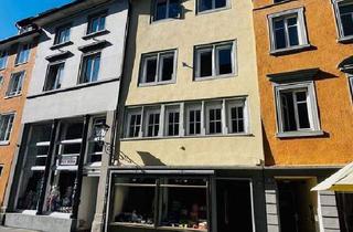 Wohnung kaufen in 88662 Überlingen, Überlingen - Wohnen im Denkmal - zentral und absolut ruhig