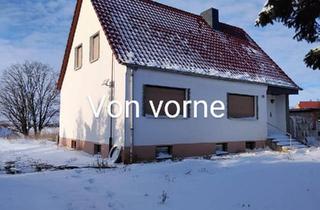 Einfamilienhaus kaufen in 04931 Mühlberg, Mühlberg/Elbe - Freistehendes Einfamilienhaus in MühlbergElbe, Ortsteil Altenau