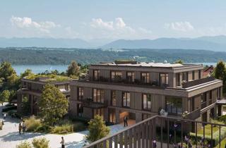 Wohnung kaufen in Possenhofener Straße 19, 82340 Feldafing, Moderne 4-Zimmer-Wohnung mit Eckbalkon