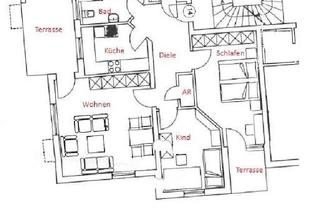 Wohnung kaufen in 01723 Wilsdruff, Terrassenwohnung im Grünen