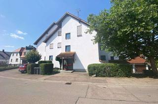 Wohnung kaufen in 89250 Senden, Topp renovierte Wohnung mit neuer Küche und Garten