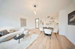 Wohnung kaufen in 47800 Bockum, *Provisionsfrei* - Stilvoll sanierte 2-Zimmer-ETW in Bockum - Stadtwaldnähe mit Aufzug & Balkon