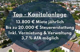 Wohnung kaufen in 88400 Biberach an der Riß, Attraktive Kapitalanlage mit stabilem Mietniveau und steuerlichen Vorteilen!