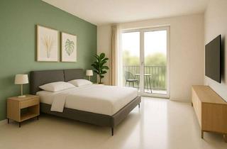 Wohnung kaufen in 16225 Eberswalde, WE 35: Eberswalde: ERSTBEZUG im LUXUS Neubau: 2-Zi mit 34m² MIT BALKON ab 2027 BEZUGSBEREIT