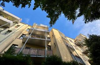 Wohnung kaufen in 09113 Schloßchemnitz, individuelle Dachgeschosswohnung + Maisonette + Sonnenbalkon + vermietet in Schloßchemnitz