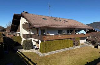 Wohnung kaufen in 83707 Bad Wiessee, Lichtdurchflutetes 1-Zimmer-Apartment mit großem Sonnenbalkon und Bergblick in Bad Wiessee