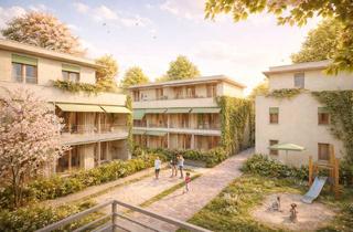 Penthouse kaufen in Brunnerstraße 16, 85540 Haar, PENTHOUSE. quartier brunner – Wo die Stadt Luft holt. Haar bei München. Holzmassivbauweise KfW40+QNG