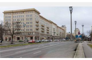Wohnung kaufen in Karl-Marx-Allee 68, 10243 Friedrichshain, Beste Lage in Friedrichshain: Vermietete 2-Zimmer-Wohnung