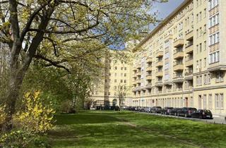 Wohnung kaufen in Karl-Marx-Allee 68, 10243 Friedrichshain, Stilvolle 2-Zimmer-Eigentumswohnung in Berlins Bestlage – Karl-Marx-Allee Berlin