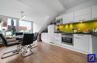 Wohnung kaufen in 28199 Neustadt, Maisonette-Wohnung mit Dachterrasse – direkt an der Hochschule Bremen