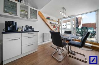 Wohnung kaufen in 28199 Neustadt, Maisonette-Wohnung mit Dachterrasse – direkt an der Hochschule Bremen