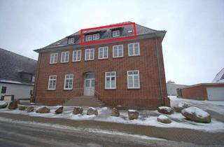 Wohnung kaufen in 25764 Wesselburen, Wohnen über den Dächern von Wesselburen - Eigentumswohnung in ruhiger Wohnlage