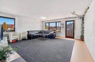 Wohnung kaufen in 88368 Bergatreute, 4,5-Zimmer-Wohnung mit 2 sonnigen Balkonen & Einzelgarage