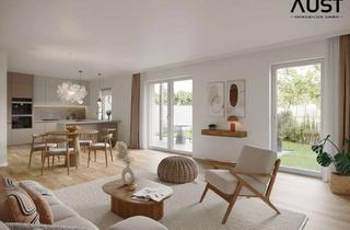 Wohnung kaufen in 50354 Hürth, Moderne Neubauwohnung im Erdgeschoss in Hürth – 3-Familienhaus mit Luft-Wärmepumpe