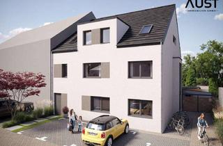 Wohnung kaufen in 50354 Hürth, Exklusive Neubauwohnung im Dachgeschoss in Hürth, 3-Familienhaus, Wärmepumpe