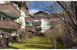 Wohnung kaufen in 86825 Bad Wörishofen, Schöne Erdgeschosswohnung mit 2-Zimmern und Südbalkon in der Gartenstadt von Bad Wörishofen