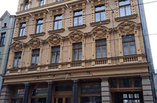 Wohnung kaufen in Geiststraße 40, 06108 Halle, Zentrumsnah und doch ruhig - hübsche Wohnung - 3 Zimmer, 2 Balkone, 1 Garage