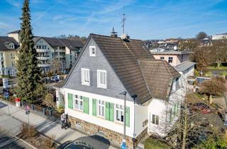 Wohnung kaufen in 51674 Wiehl, Helle Dachgeschosswohnung im modernisierten Altbau – Wohnen in zentraler Lage von Wiehl