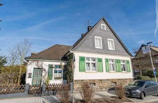 Wohnung kaufen in 51674 Wiehl, Zentral wohnen im modernisierten Altbau – Schöne Erdgeschosswohnung in Wiehl