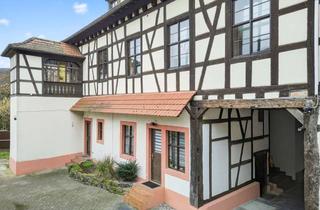 Wohnung kaufen in 77836 Rheinmünster, Historischer Charme in idyllischer Lage – Stilvolle, Sanierte Denkmalschutzwohnung