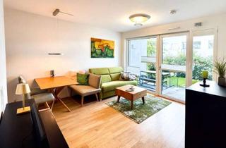 Wohnung kaufen in 61476 Kronberg, Neubau mit Garten & TG - stilvolles Apartment in Kronberg mit S-Bahn-Anbindung