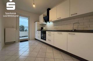 Wohnung kaufen in 26789 Leer, Zentral wohnen. Ruhig leben. Sofort einziehen.