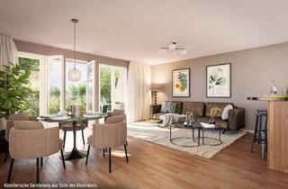 Wohnung kaufen in 82131 Gauting, Traumhafte 4-Zimmer-Neubauwohnung mit großem Balkon und lichtdurchfluteten Räumen