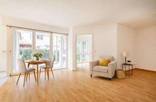 Wohnung kaufen in 79199 Kirchzarten, Bezugsfreie 2-Zimmer-Erdgeschosswohnung im Wohnpark Kirchzarten