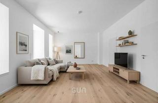 Wohnung kaufen in 64285 Darmstadt, STADTWOHNUNG TRIFFT NATUR - Modernes Wohnen mit Garten und Terrasse