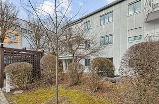 Wohnung kaufen in 81377 Sendling-Westpark, Freie 2-Zimmer-Gartenwohnung am Waldfriedhof in München-Untersendling