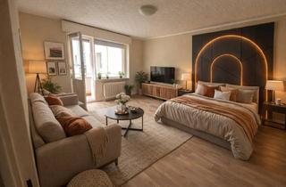 Wohnung kaufen in Kulbeweg, 13587 Spandau, Charmante, teilmöblierte Hochparterre-Citywohnung mit sonnigem Balkon in Berlin-Spandau