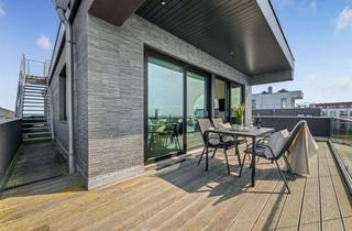 Penthouse kaufen in 24376 Kappeln, Penthouse der Extraklasse mit Dachterrasse und 360° Panoramablick über Ostsee, Resort und Schlei