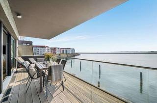 Wohnung kaufen in 24376 Kappeln, Wasserlage: 2 Eigentumswohnungen inkl. Dachterrasse und 360° Panoramablick über die Ostsee