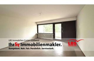 Wohnung kaufen in 76228 Hohenwettersbach, Bezugsfreie 3-Zimmer-Eigentumswohnung mit Balkon am Bergwald