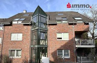 Wohnung kaufen in 52223 Stolberg, Breinig!Moderne Maisonettewohnung mit Balkon und Tiefgaragenstellplatz in bester Wohnlage